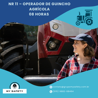 NR 11 – Operador de Guincho Agrícola