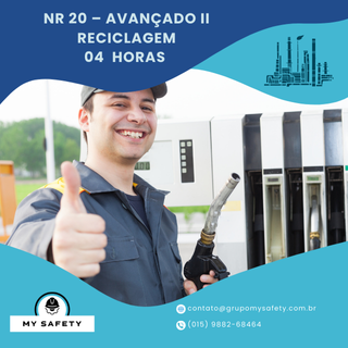 NR 20 – Segurança com Líquidos e Inflamáveis – Avançado II – Reciclagem
