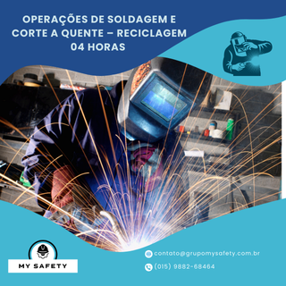 Operações de Soldagem e Corte a Quente – Reciclagem