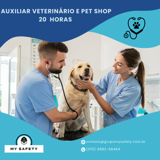 Auxiliar Veterinário e Pet Shop – Interativo