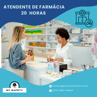Atendente de Farmácia – Interativo