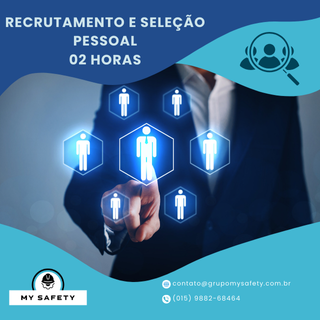 Recrutamento e Seleção Pessoal