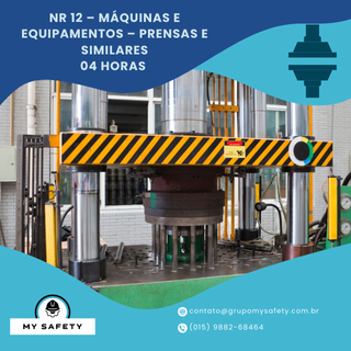 NR 12 – Máquinas e Equipamentos – Prensas e Similares
