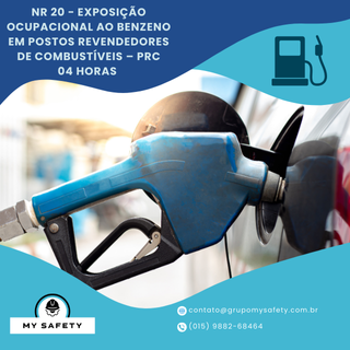 NR 20 – Exposição Ocupacional ao Benzeno em Postos Revendedores de Combustíveis – PRC