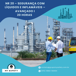 NR 20 – Segurança com Líquidos e inflamáveis – Avançado I