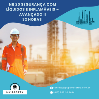 NR 20 – Segurança com Líquidos e Inflamáveis – Avançado II