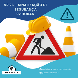 NR 26 – Sinalização de Segurança