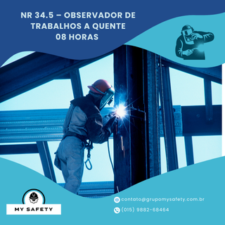 NR 34.5 – Observador de Trabalhos a Quente