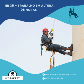 NR 35 – Trabalho em Altura – Teórico