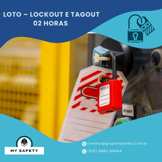 LOTO – Lockout e Tagout
