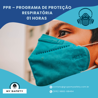 PPR – Programa de Proteção Respiratória
