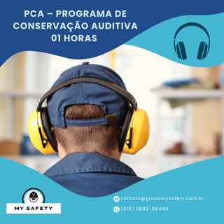 PCA – Programa de Conservação Auditiva