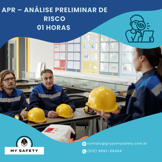 APR – Análise Preliminar de Risco