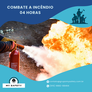Combate a Incêndio – 04 Horas