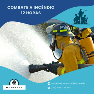 Combate a Incêndio – 12 Horas