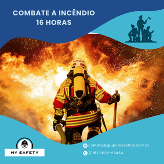Combate a Incêndio – 16 Horas