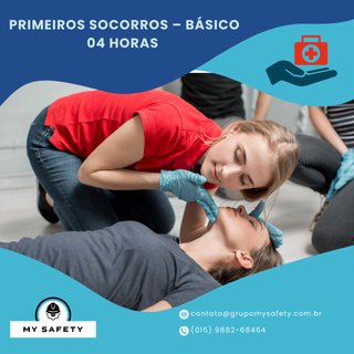 Primeiros Socorros – Básico – 4 horas