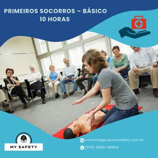 Primeiros Socorros – 10 horas