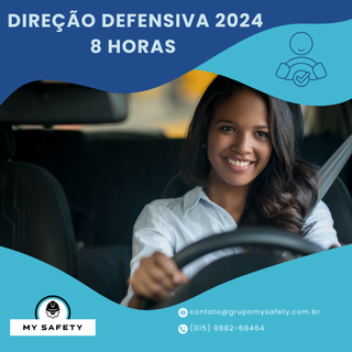 Direção Defensiva – 8 Horas