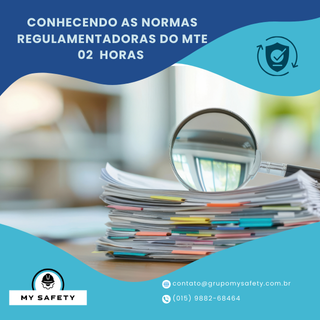 Conhecendo as Normas Regulamentadoras Do MTE