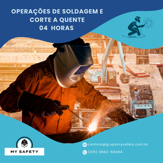 Operações de Soldagem e Corte a Quente
