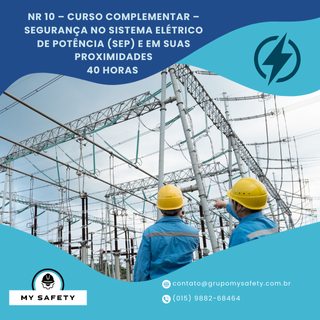 NR 10 – Complementar SEP