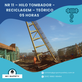 NR 11 – Hilo Tombador – Reciclagem – Teórico