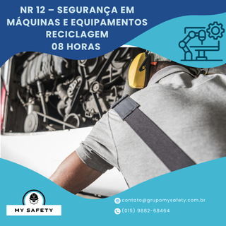 NR 12 – Segurança em Máquinas e Equipamentos Reciclagem