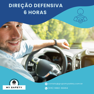 Direção Defensiva – 6 Horas