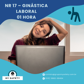NR 17 – Ginástica Laboral