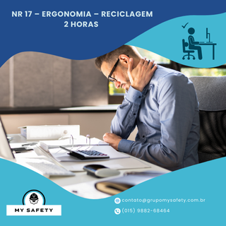 NR 17 – Ergonomia – Reciclagem