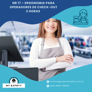 NR 17 – Ergonomia para Operadores de Check-Out